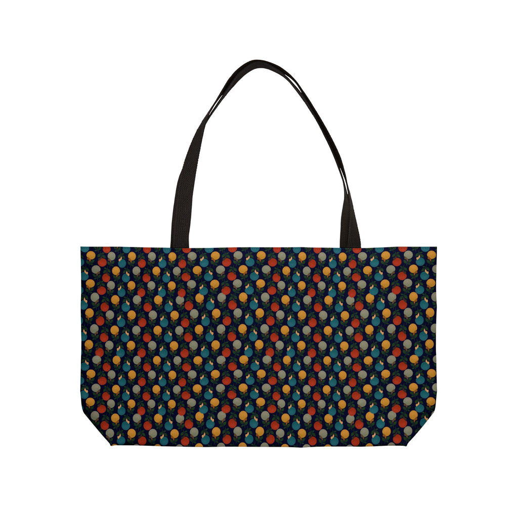 Afro Flowers Day Bag
