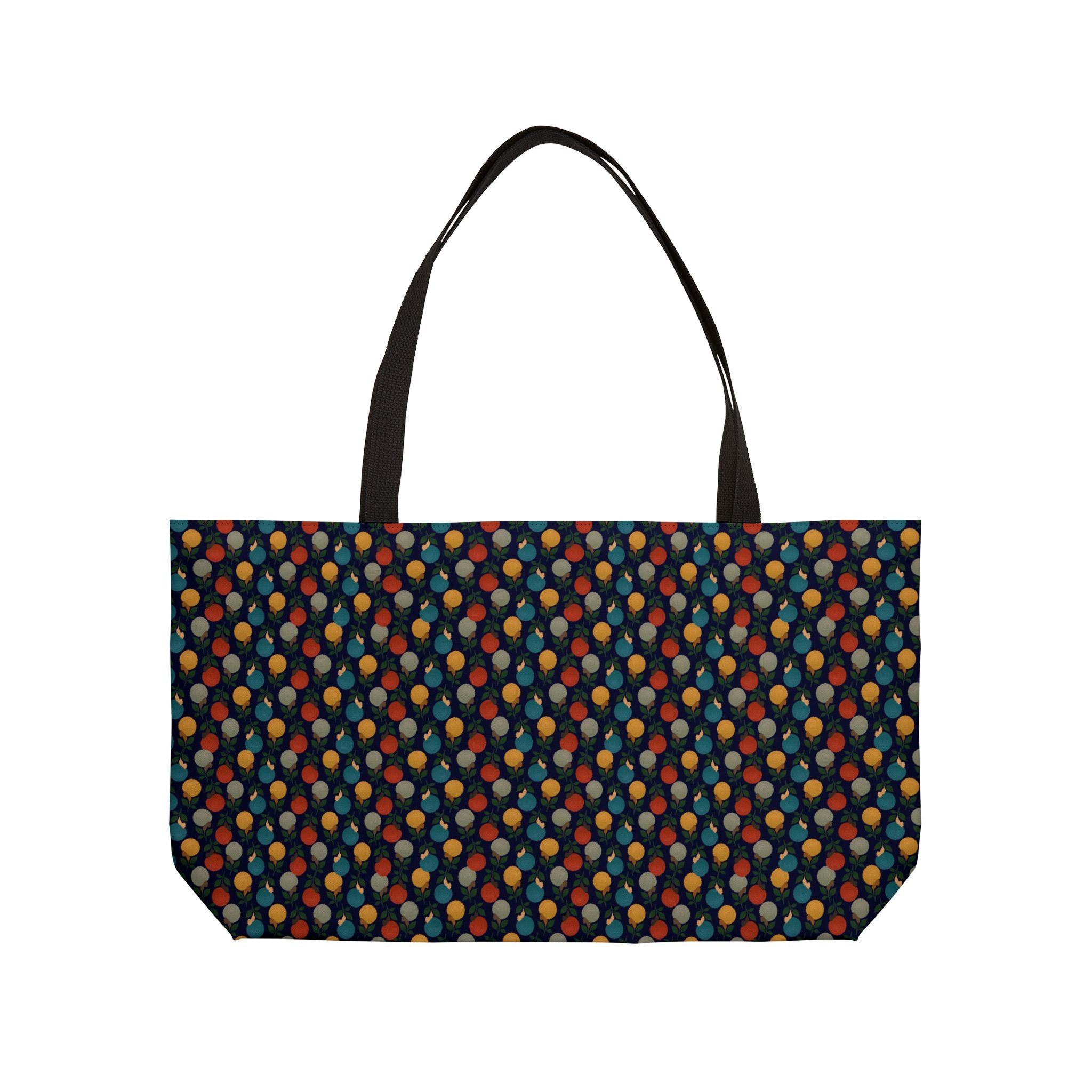 Afro Flowers Day Bag