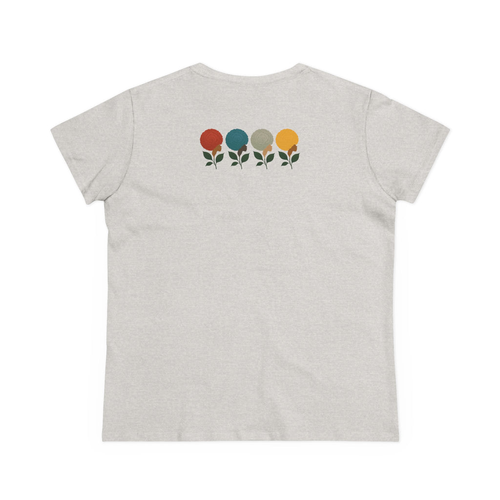 4C Women's Midweight Cotton Tee