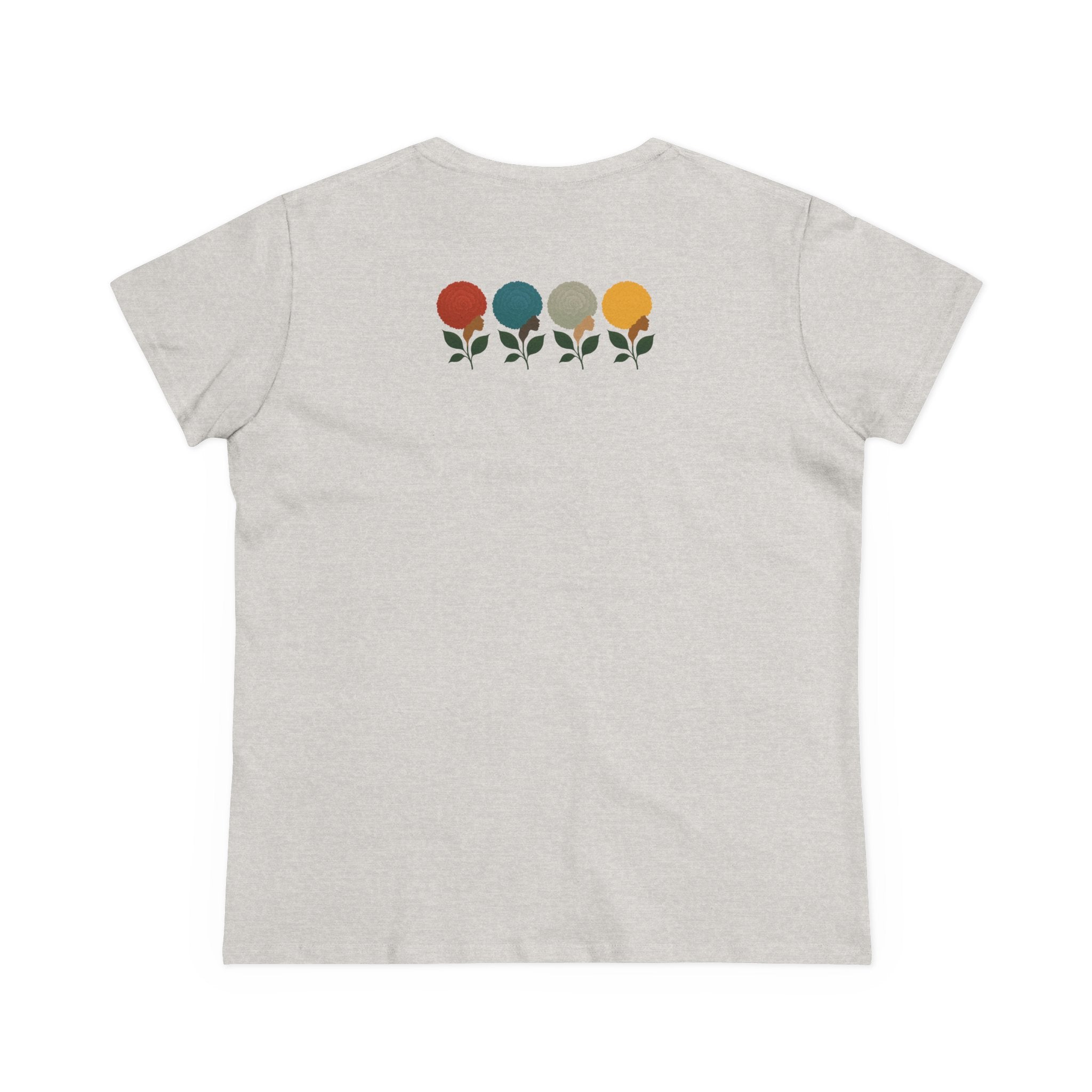 4C Women's Midweight Cotton Tee