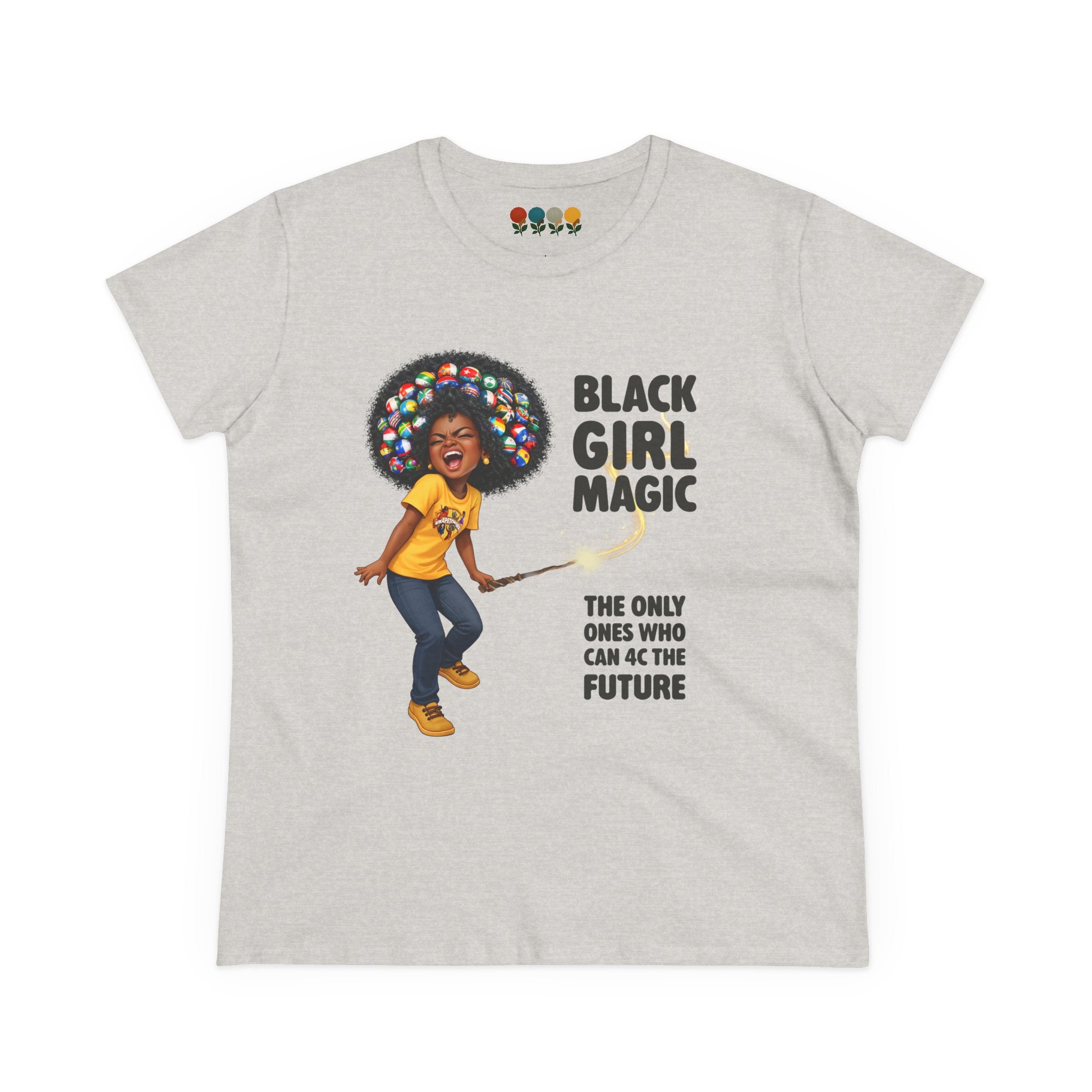 4C Women's Midweight Cotton Tee