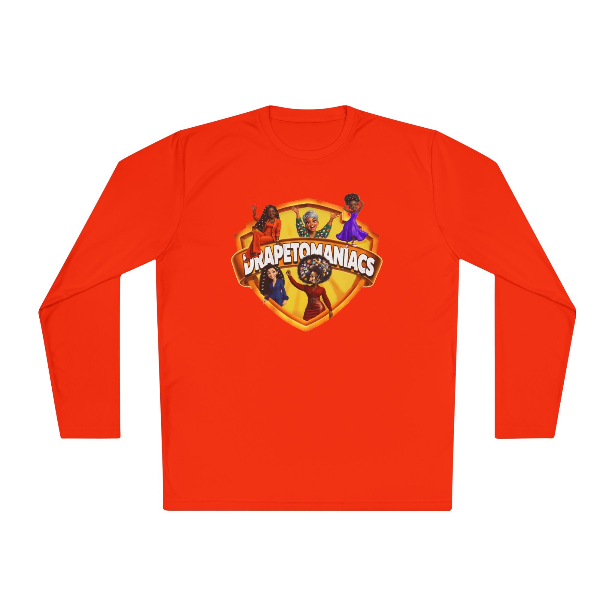 Joi and the Drapetomaniacs - Unisex Lightweight Long Sleeve Tee
