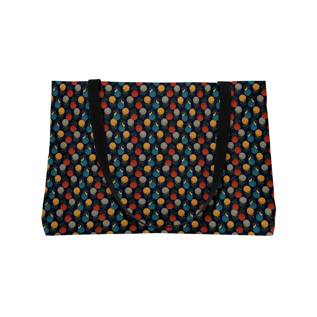 Afro Flowers Day Bag