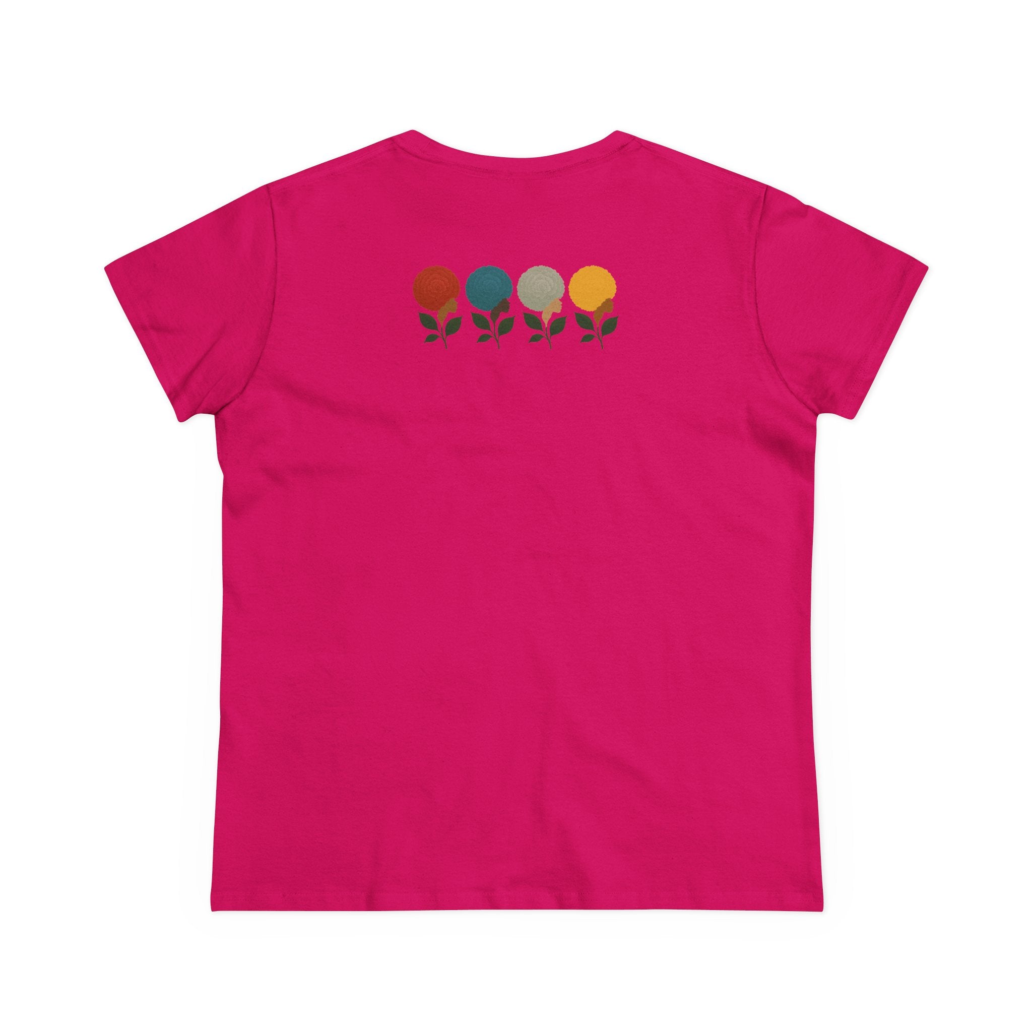 4C Women's Midweight Cotton Tee