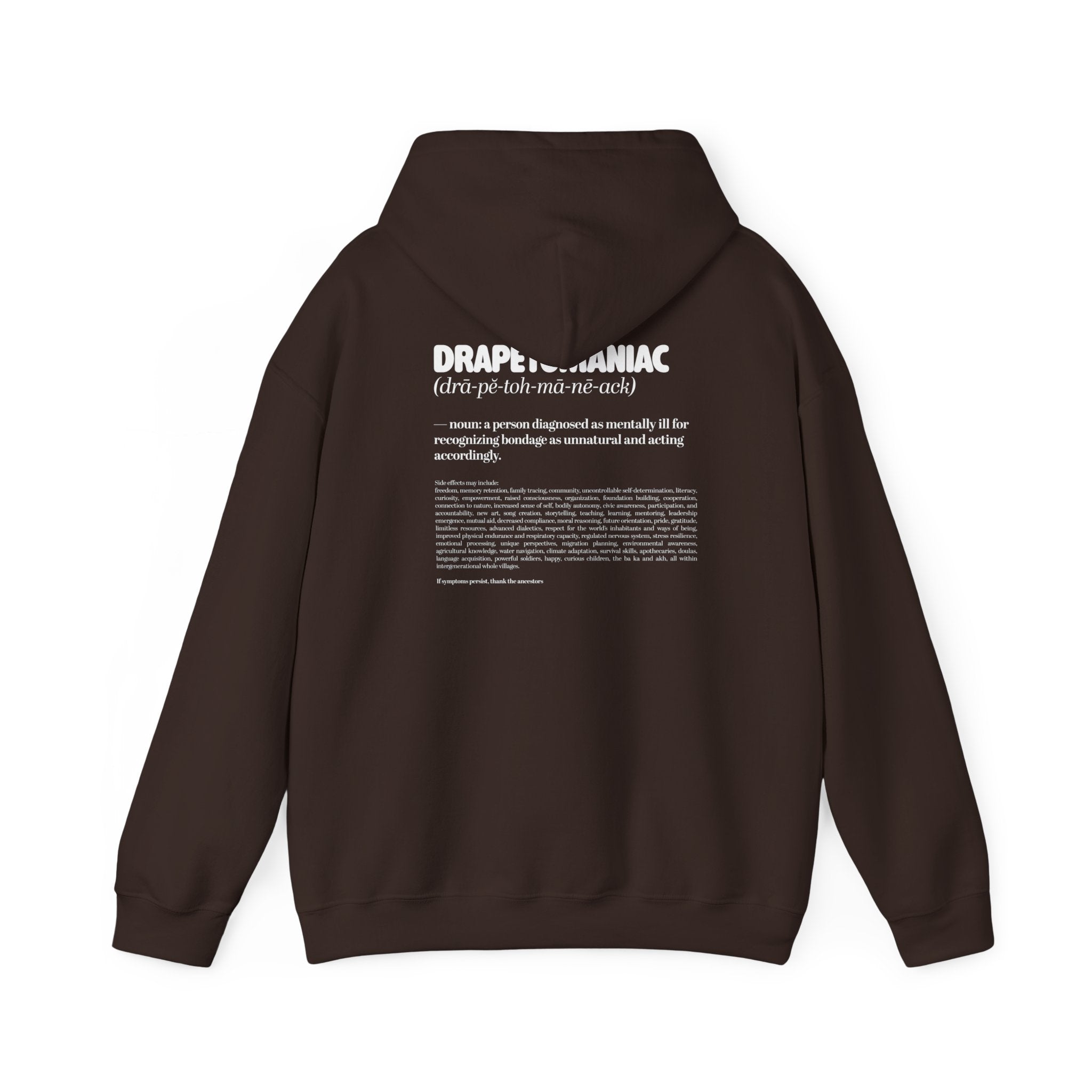 Joi and the Drapetomaniacs - Unisex Heavy Blend™ Hooded Sweatshirt