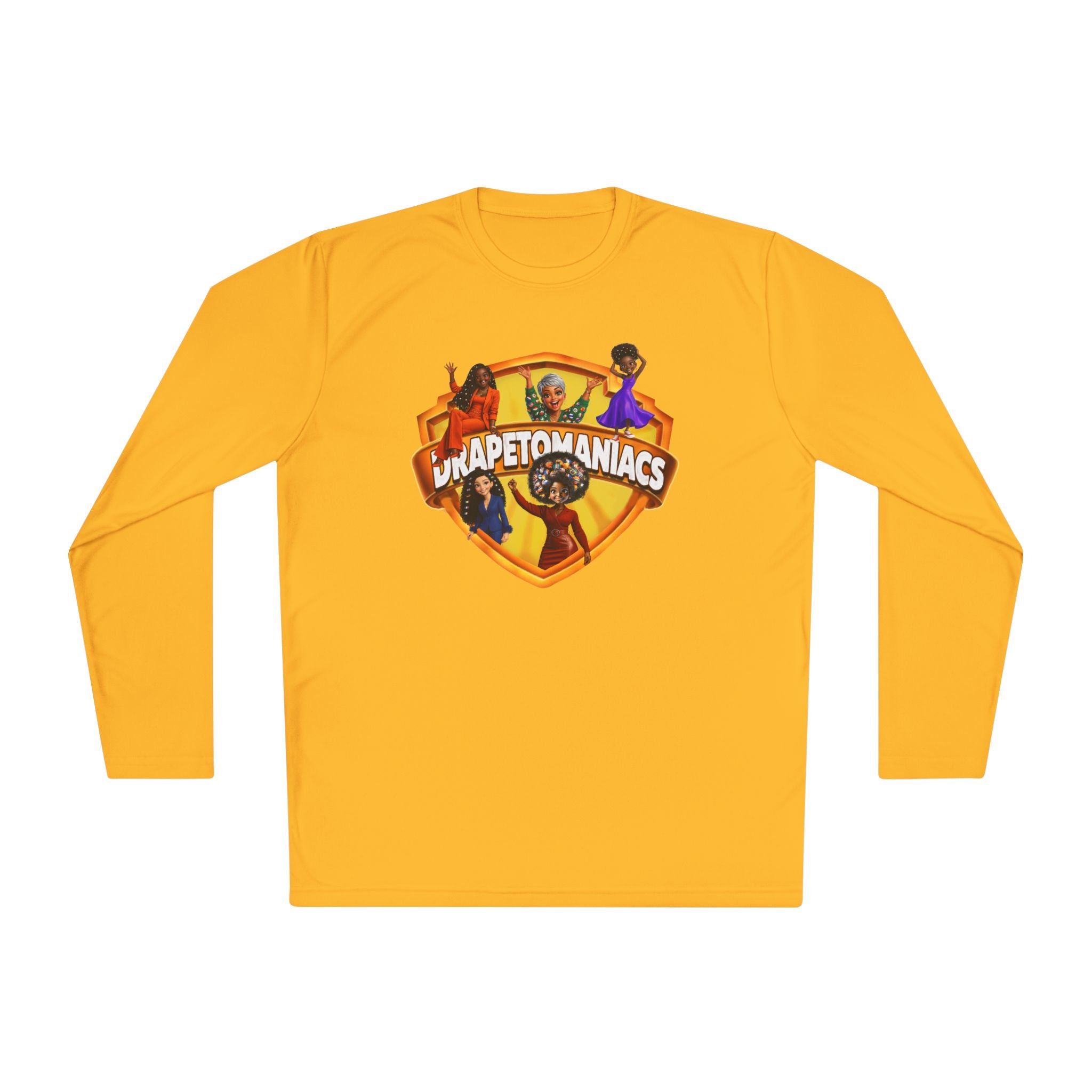 Joi and the Drapetomaniacs - Unisex Lightweight Long Sleeve Tee