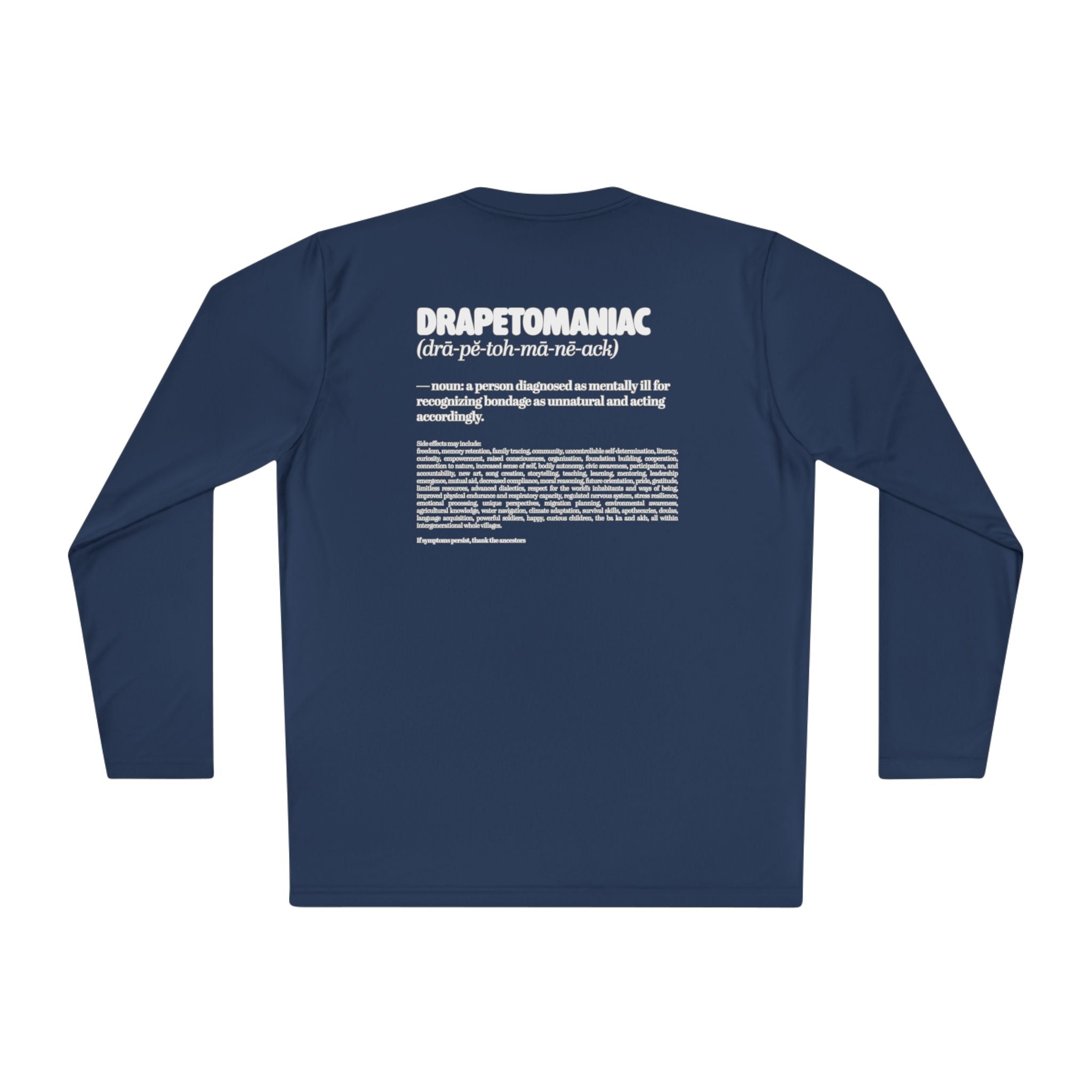 Joi and the Drapetomaniacs - Unisex Lightweight Long Sleeve Tee