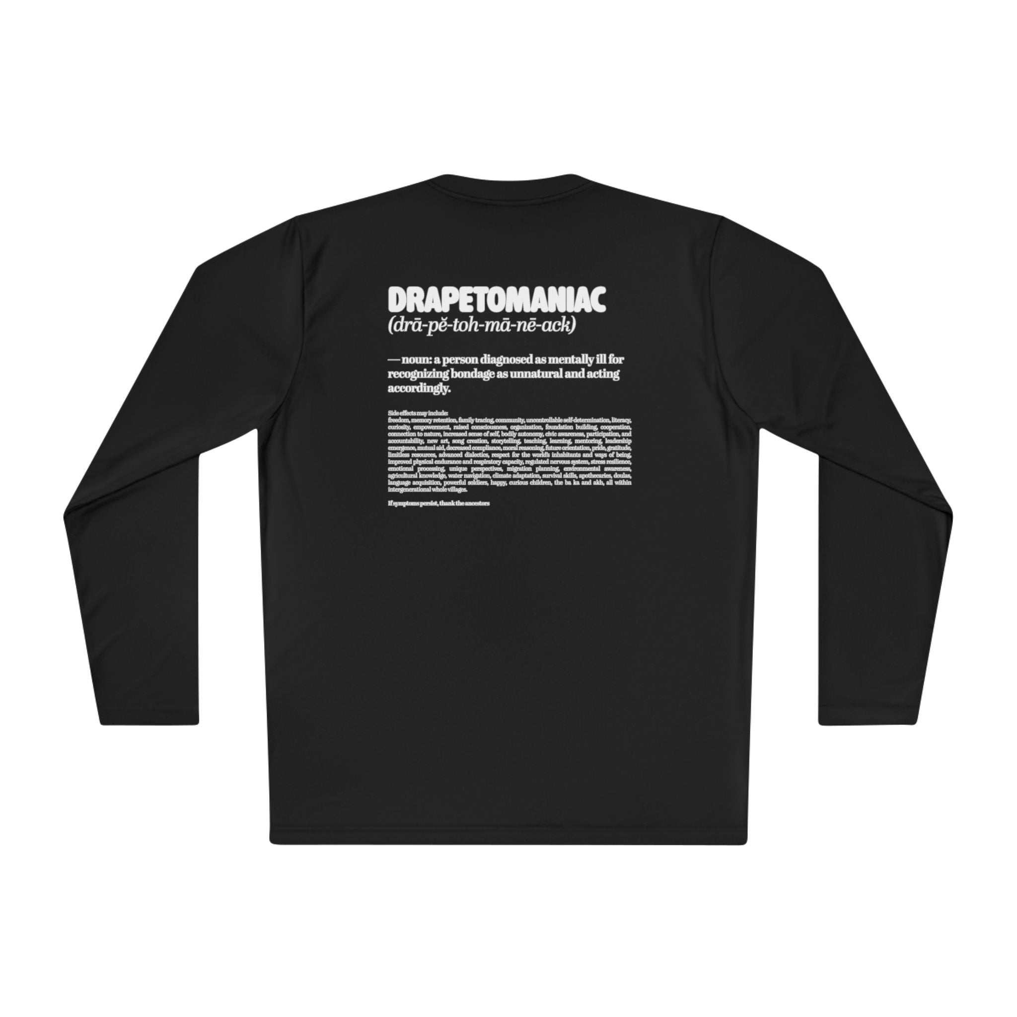Joi and the Drapetomaniacs - Unisex Lightweight Long Sleeve Tee