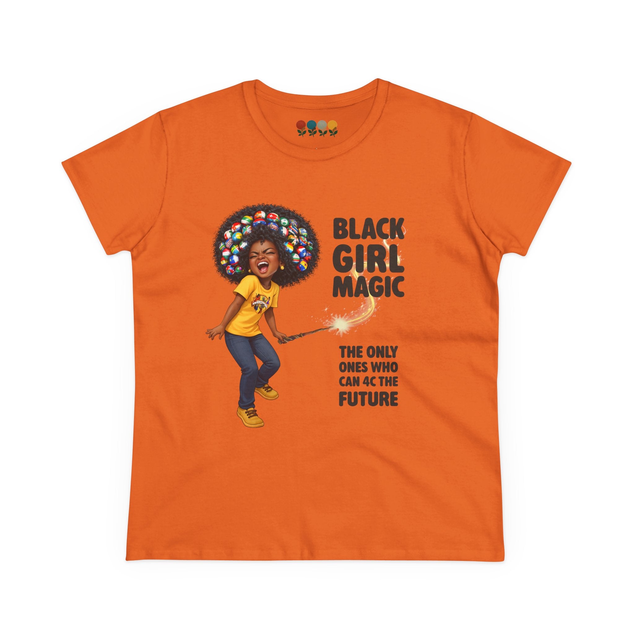4C Women's Midweight Cotton Tee