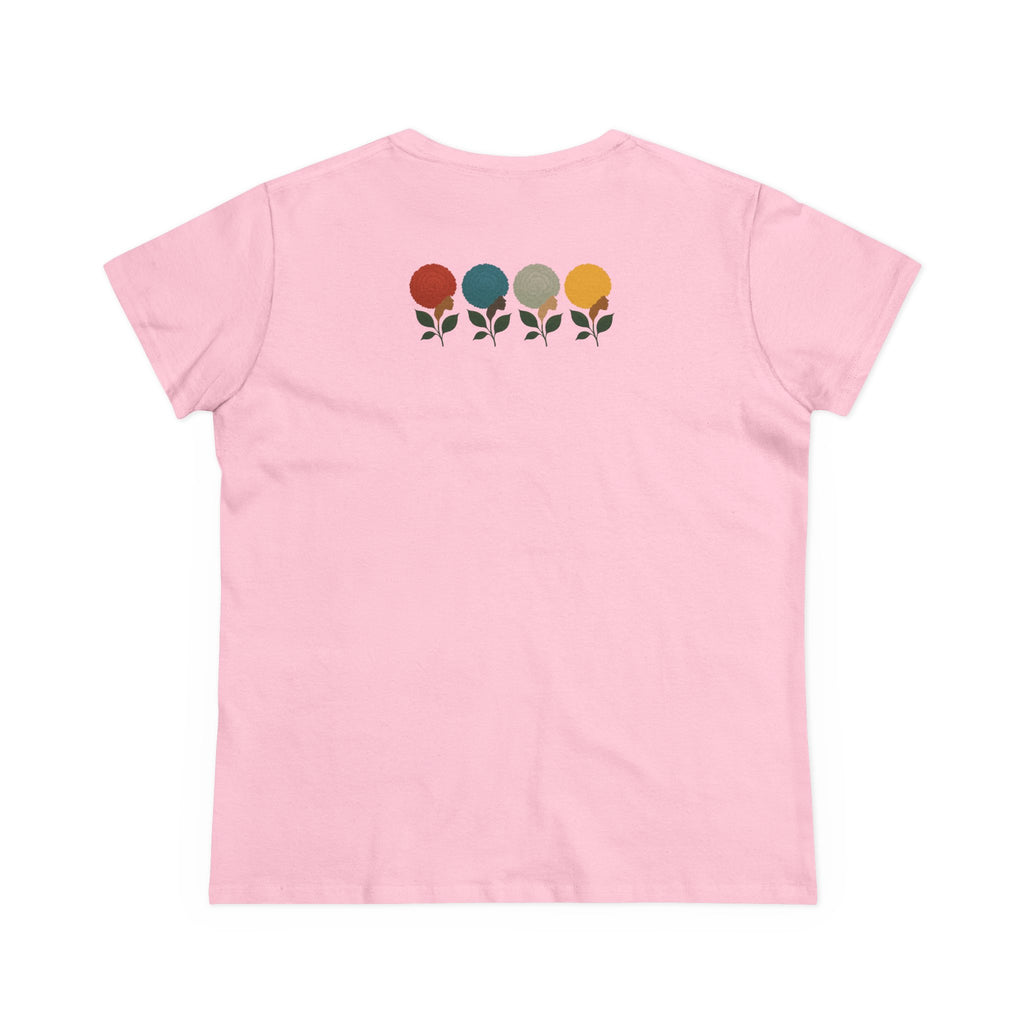 4C Women's Midweight Cotton Tee