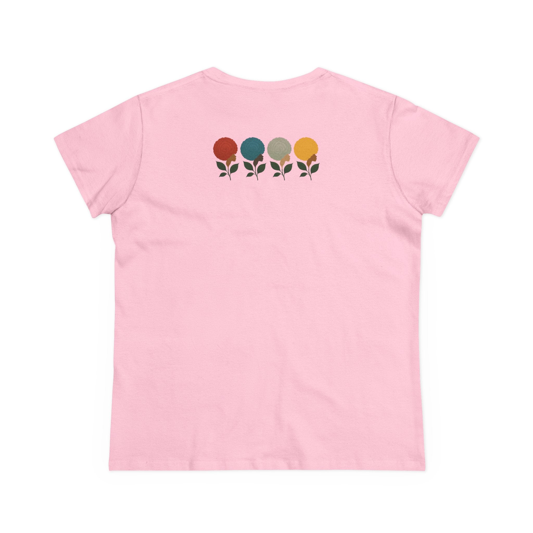 4C Women's Midweight Cotton Tee