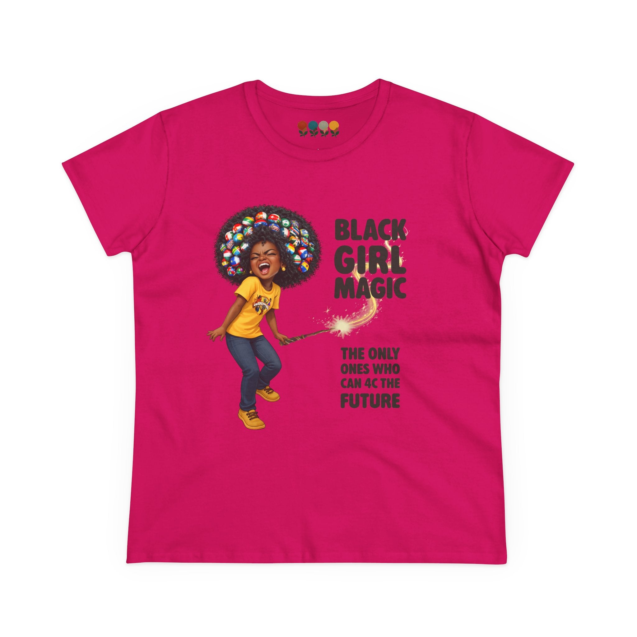 4C Women's Midweight Cotton Tee