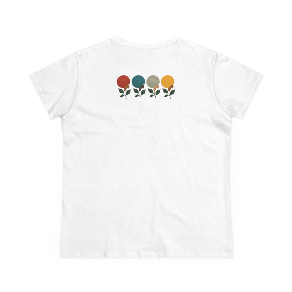 4C Women's Midweight Cotton Tee