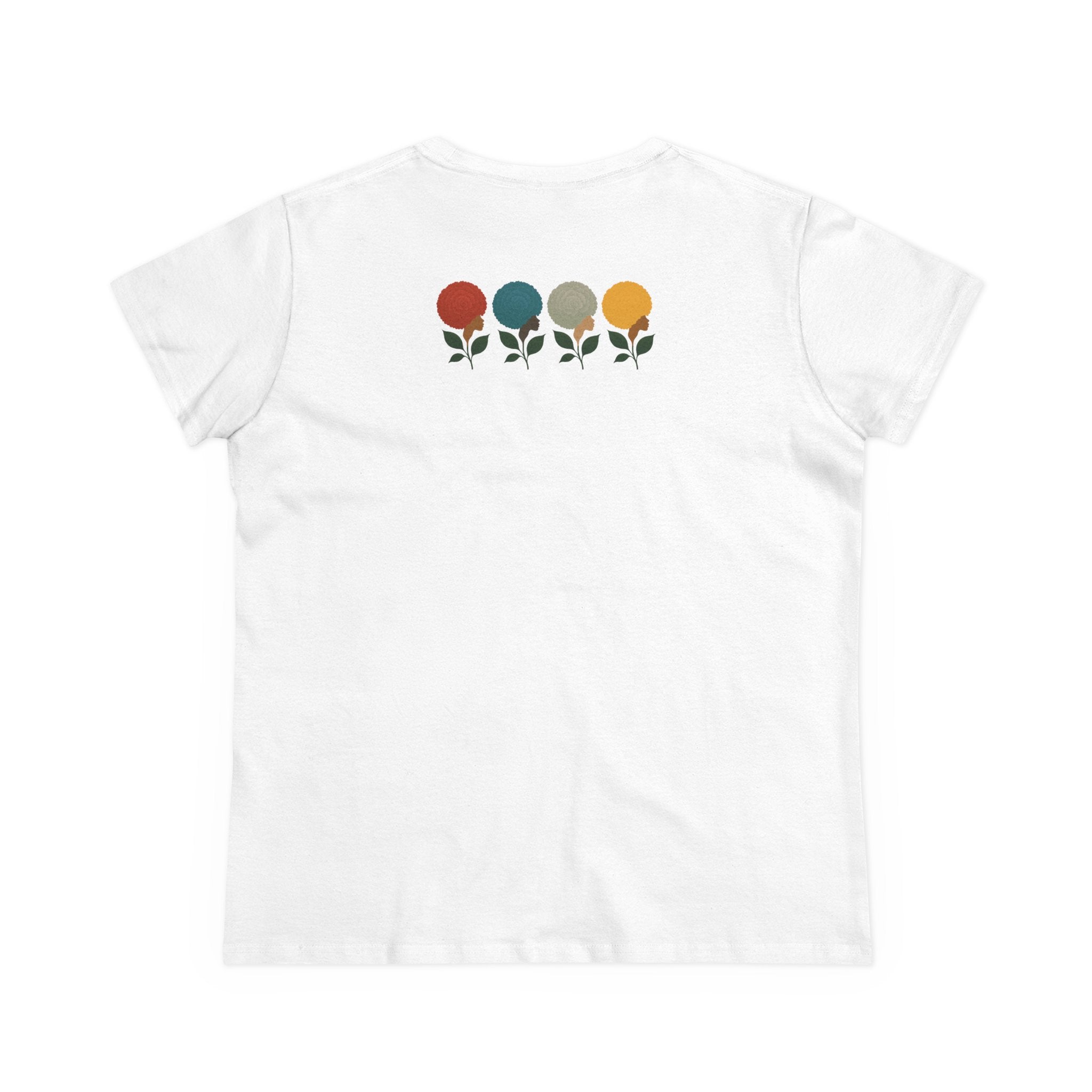 4C Women's Midweight Cotton Tee