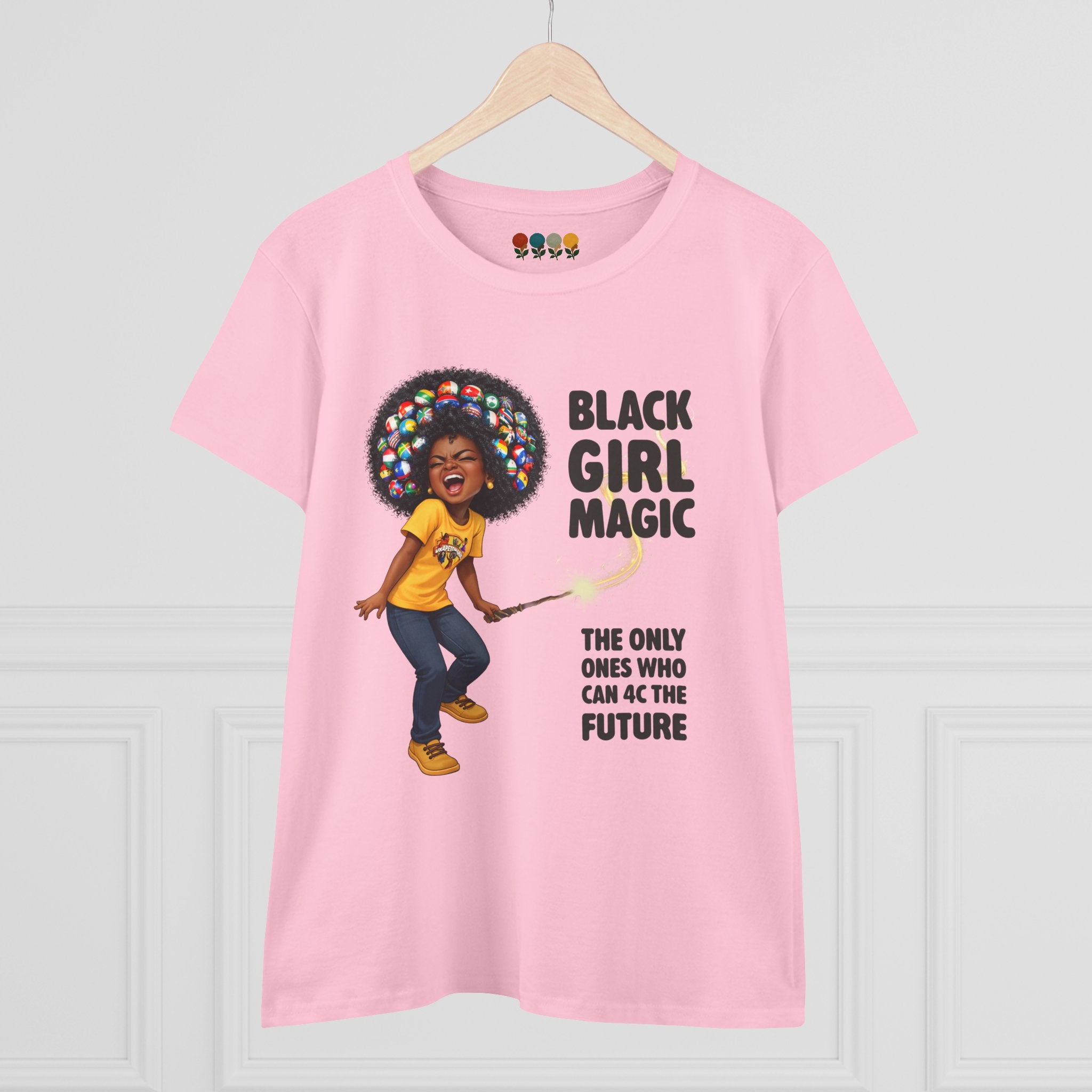 4C Women's Midweight Cotton Tee