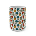 Afro Flowers Mug 15oz