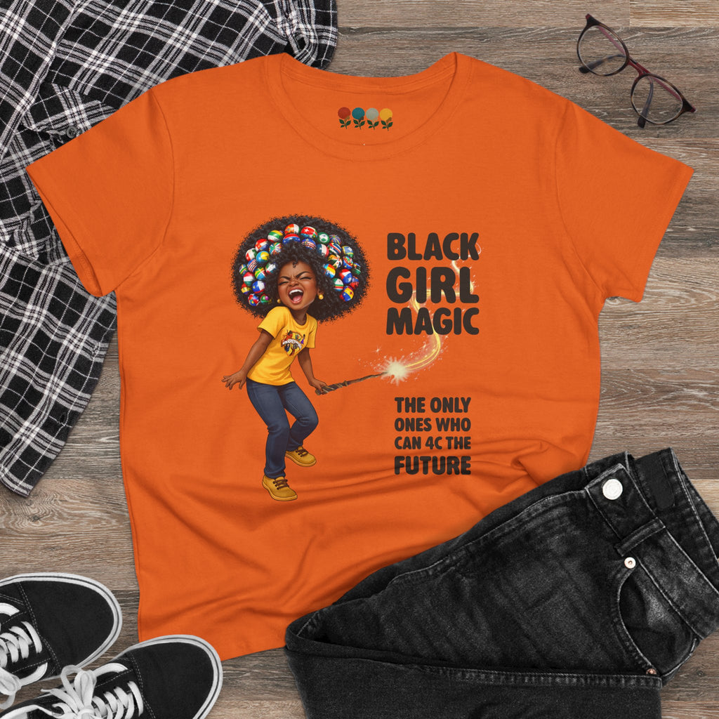 4C Women's Midweight Cotton Tee