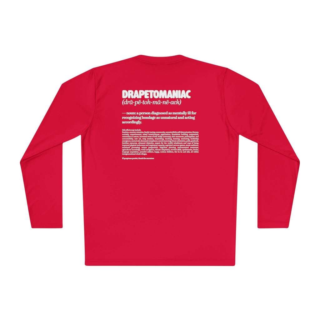 Joi and the Drapetomaniacs - Unisex Lightweight Long Sleeve Tee