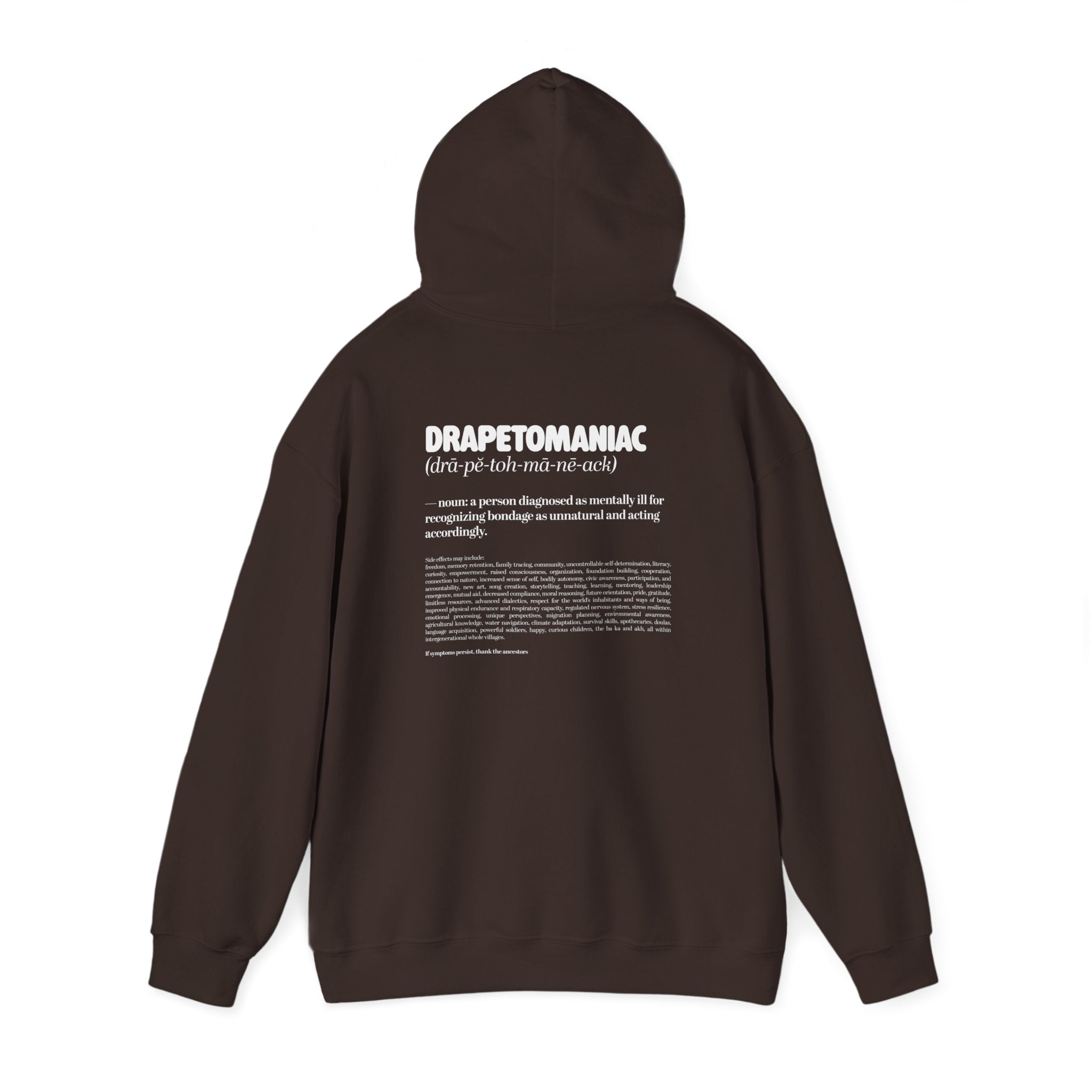 Joi and the Drapetomaniacs - Unisex Heavy Blend™ Hooded Sweatshirt