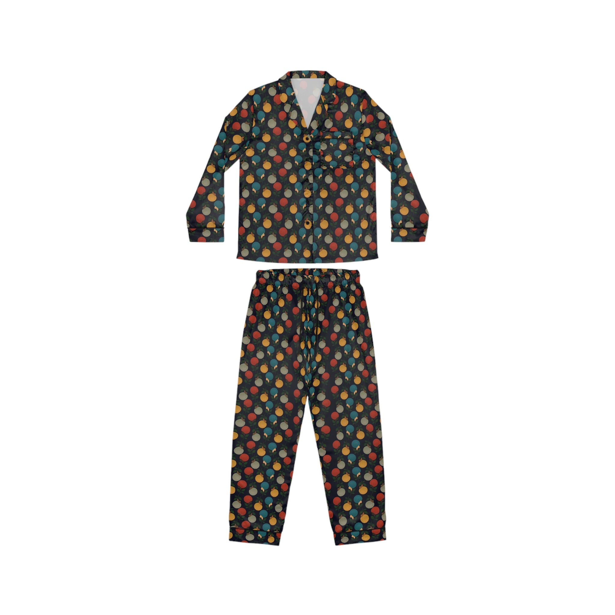 Afro Flowers Lounge PJs