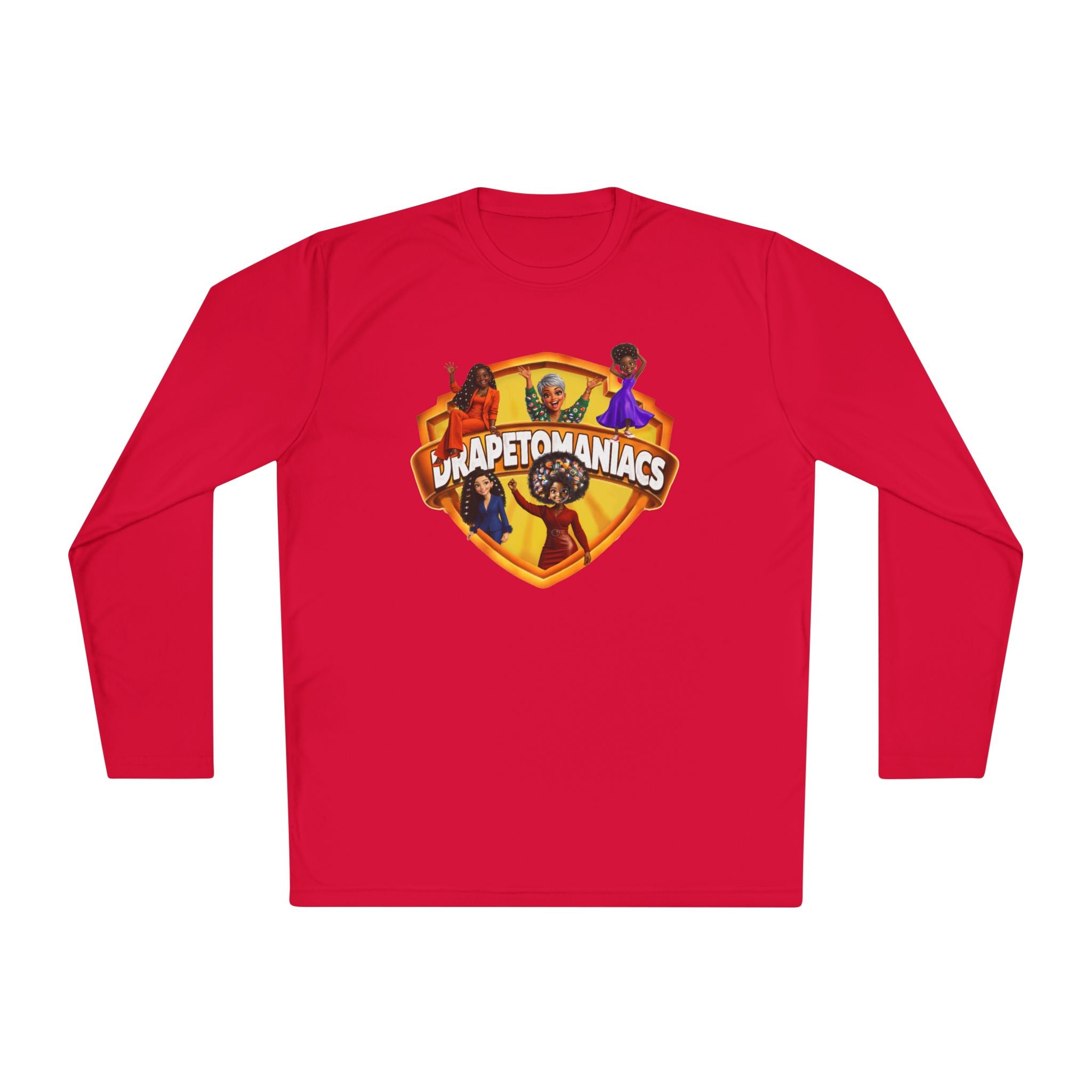 Joi and the Drapetomaniacs - Unisex Lightweight Long Sleeve Tee