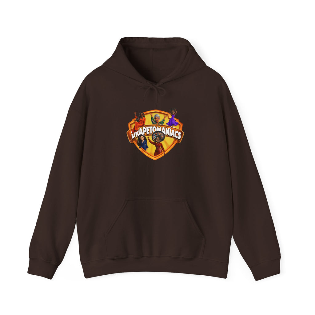 Joi and the Drapetomaniacs - Unisex Heavy Blend™ Hooded Sweatshirt