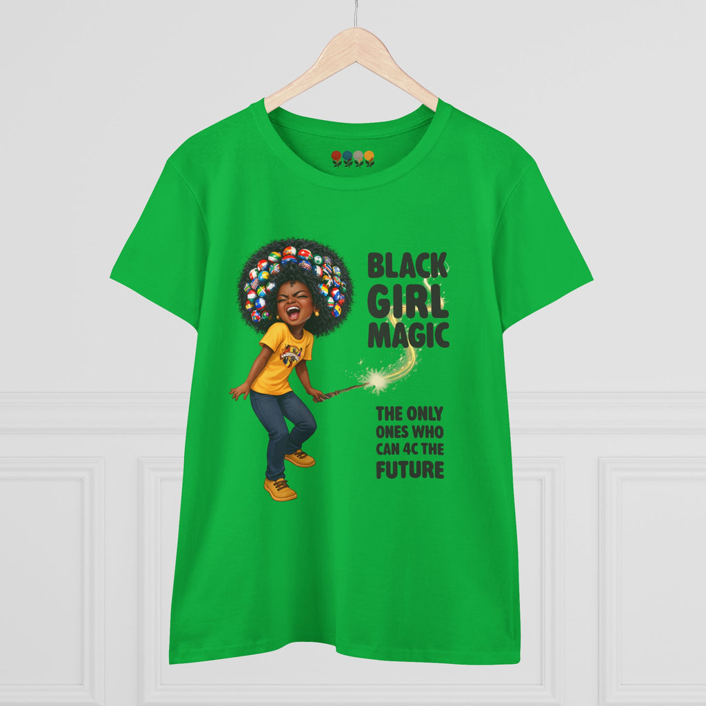 4C Women's Midweight Cotton Tee