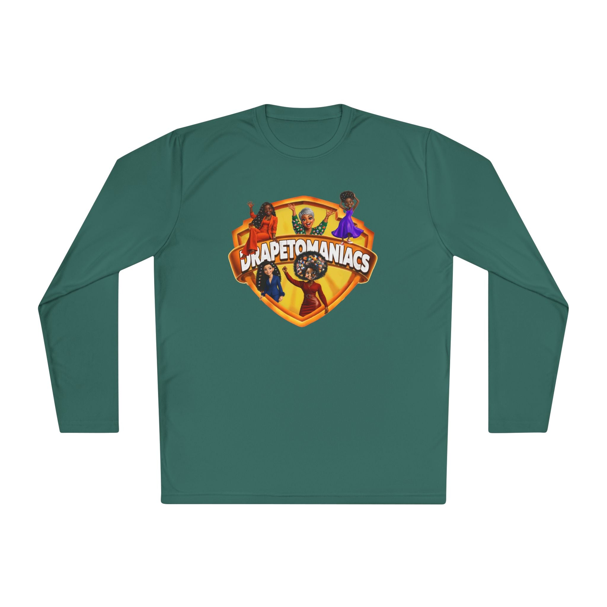 Joi and the Drapetomaniacs - Unisex Lightweight Long Sleeve Tee