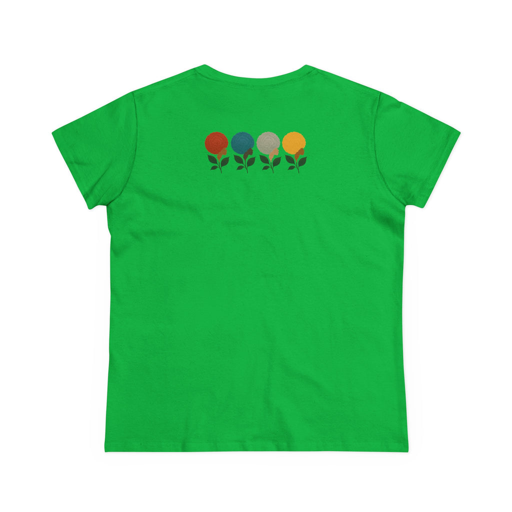 4C Women's Midweight Cotton Tee