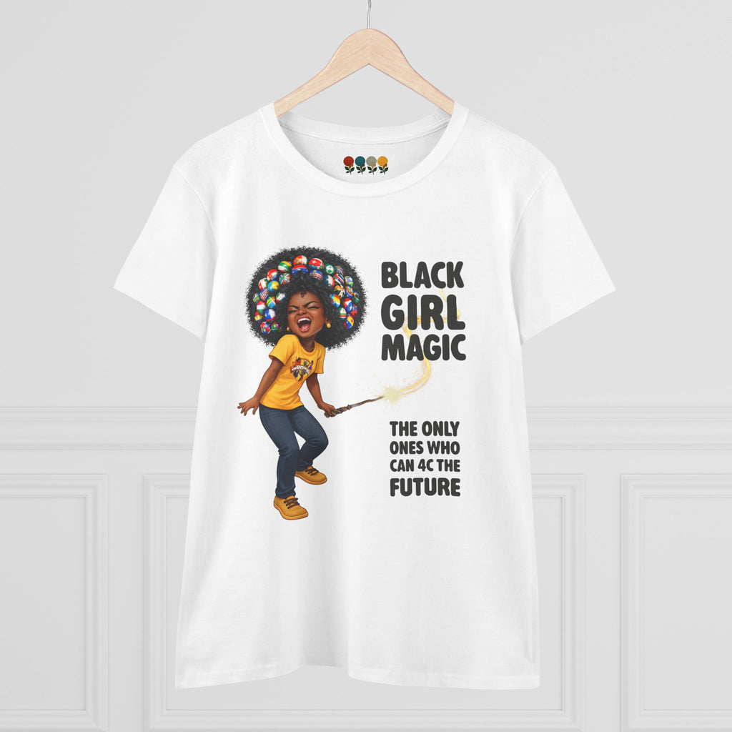 4C Women's Midweight Cotton Tee