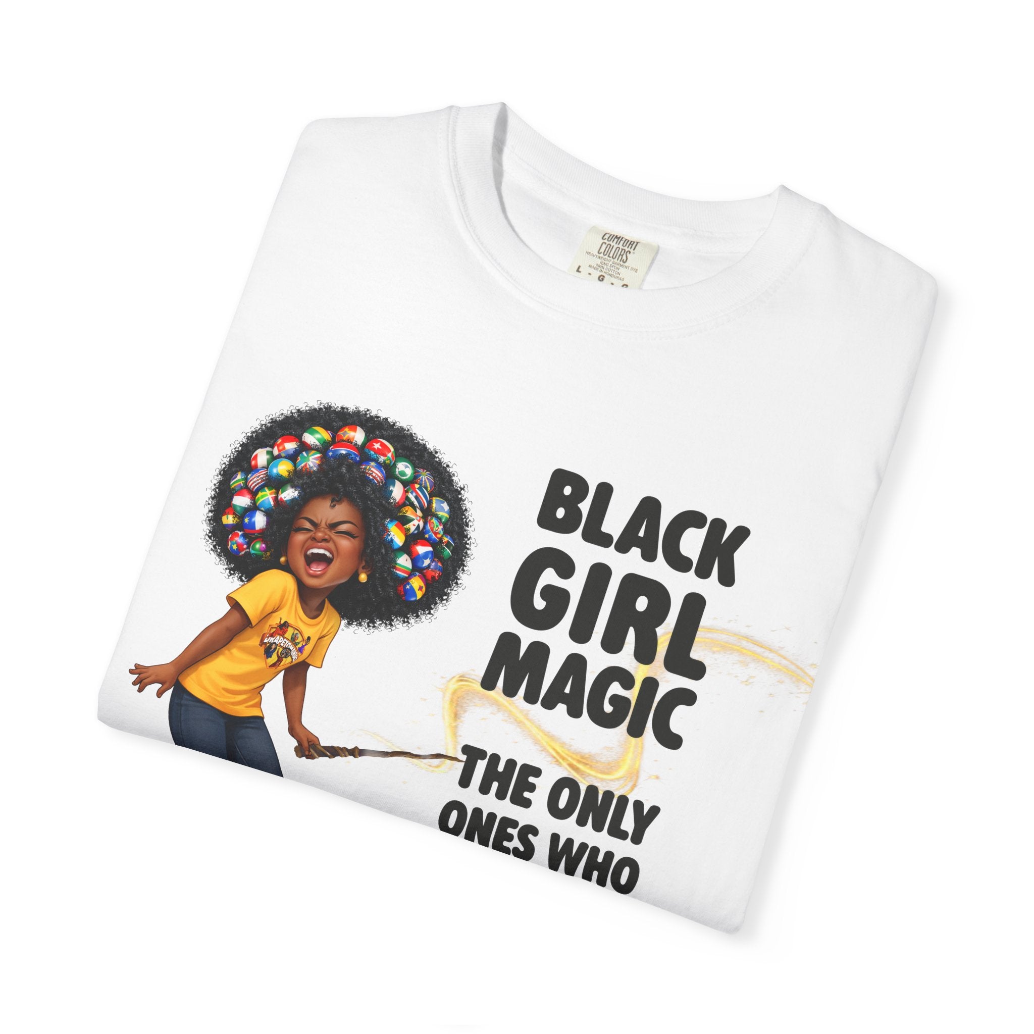4C the Future Unisex Garment-Dyed T-shirt