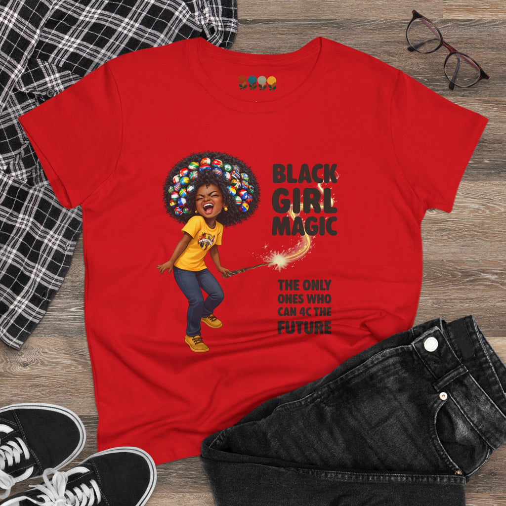 4C Women's Midweight Cotton Tee