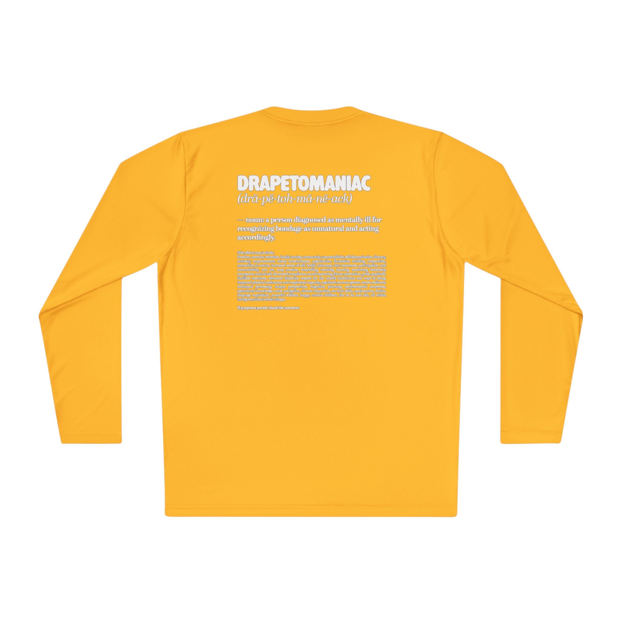Joi and the Drapetomaniacs - Unisex Lightweight Long Sleeve Tee