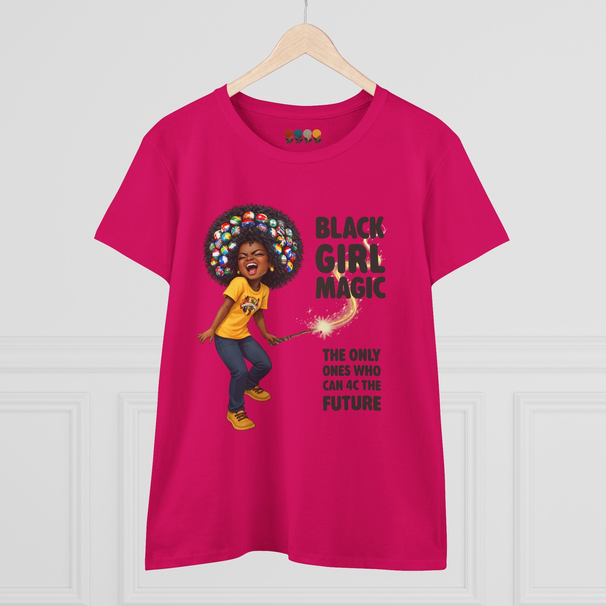 4C Women's Midweight Cotton Tee