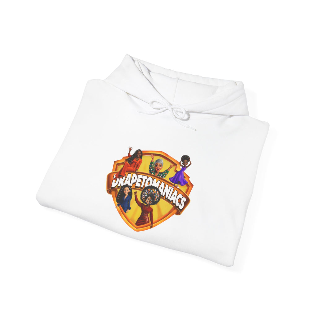 Joi and the Drapetomaniacs - Unisex Heavy Blend™ Hooded Sweatshirt