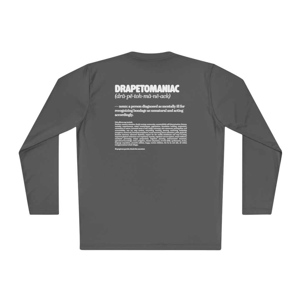 Joi and the Drapetomaniacs - Unisex Lightweight Long Sleeve Tee