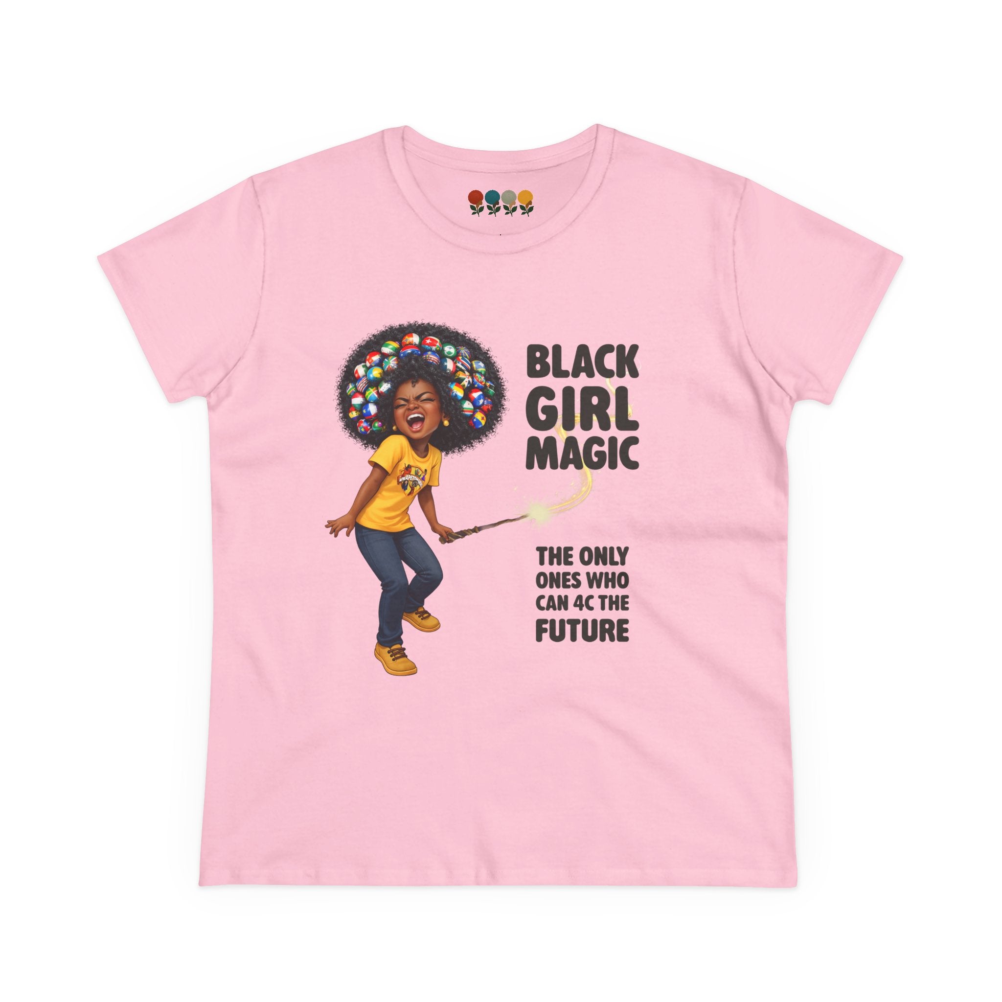 4C Women's Midweight Cotton Tee