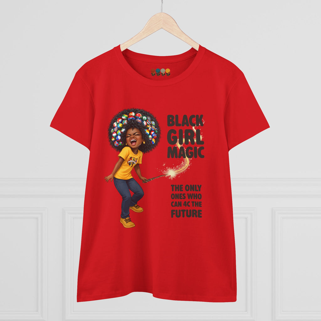 4C Women's Midweight Cotton Tee