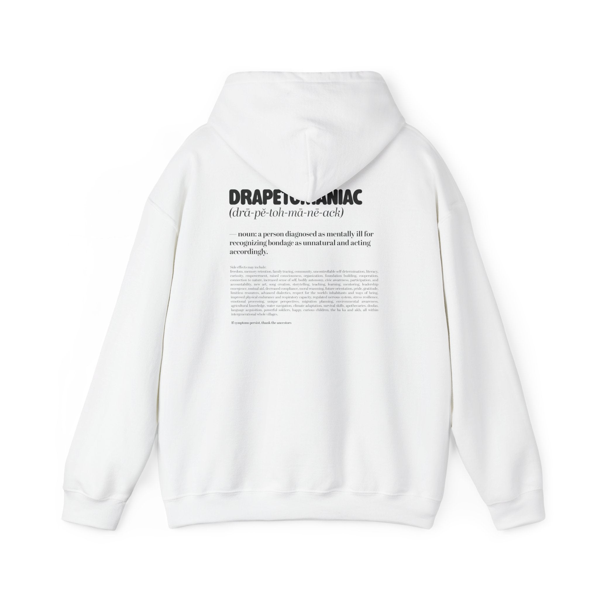Joi and the Drapetomaniacs - Unisex Heavy Blend™ Hooded Sweatshirt
