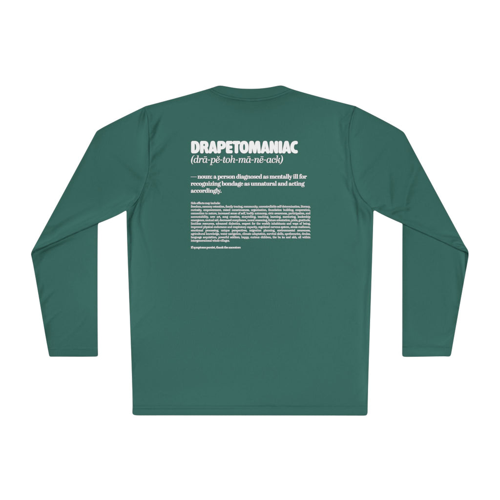 Joi and the Drapetomaniacs - Unisex Lightweight Long Sleeve Tee