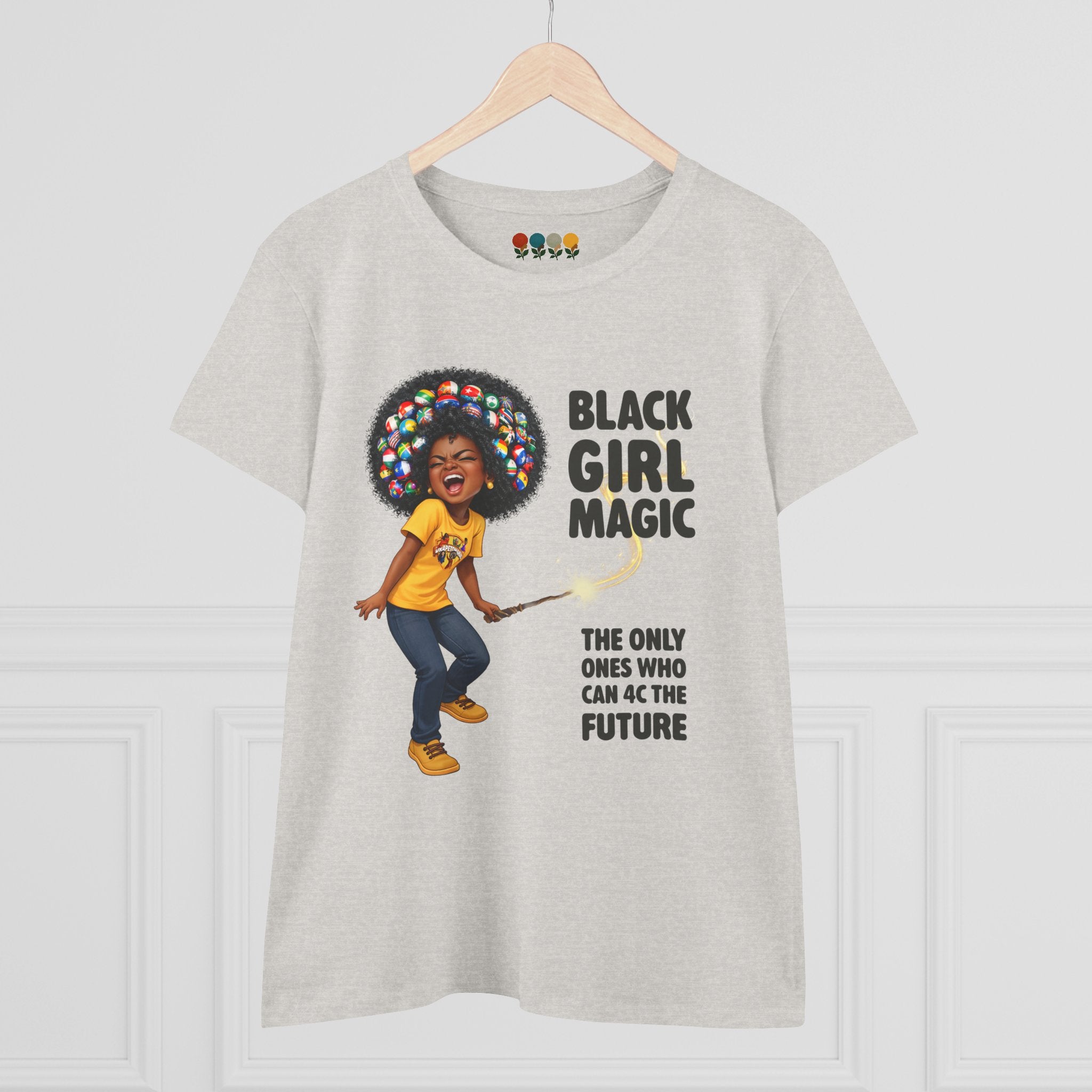 4C Women's Midweight Cotton Tee
