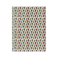 Afro Flower Velveteen Microfiber Blanket