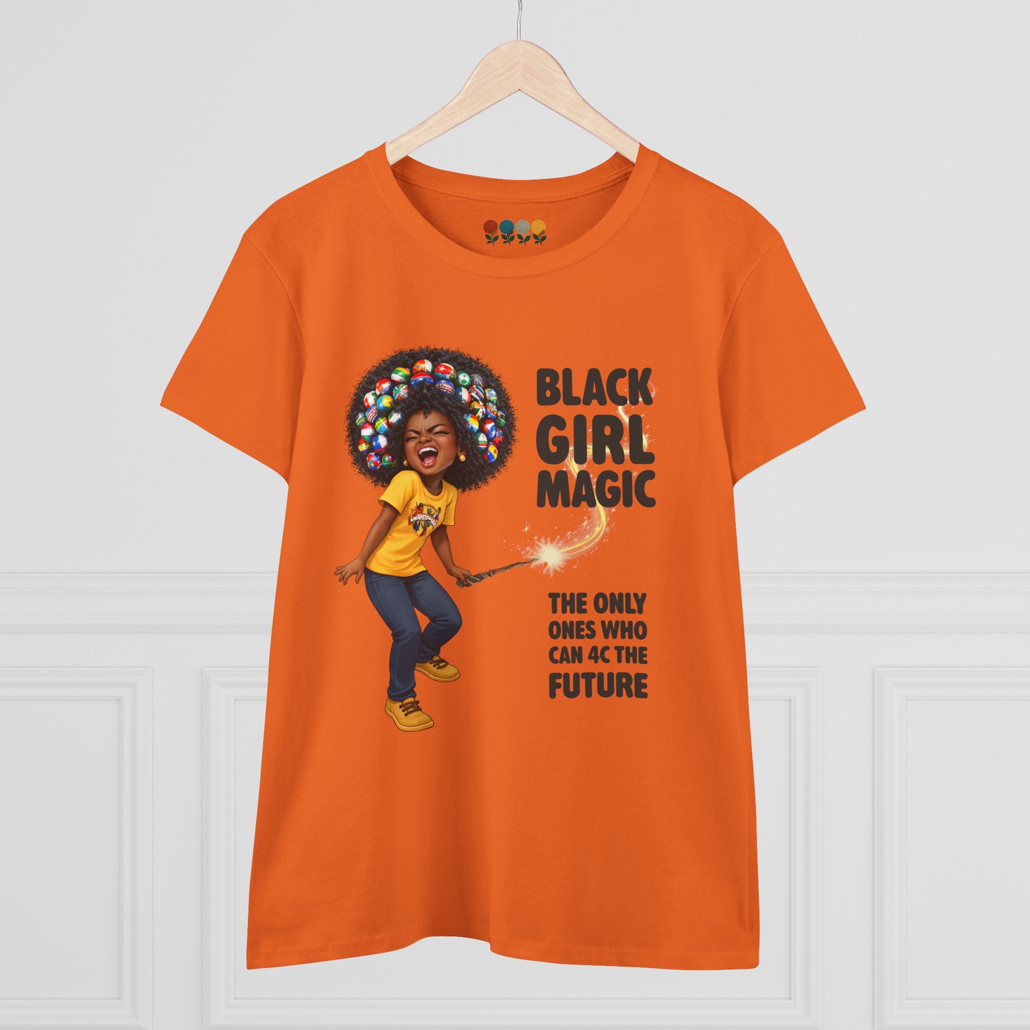 4C Women's Midweight Cotton Tee