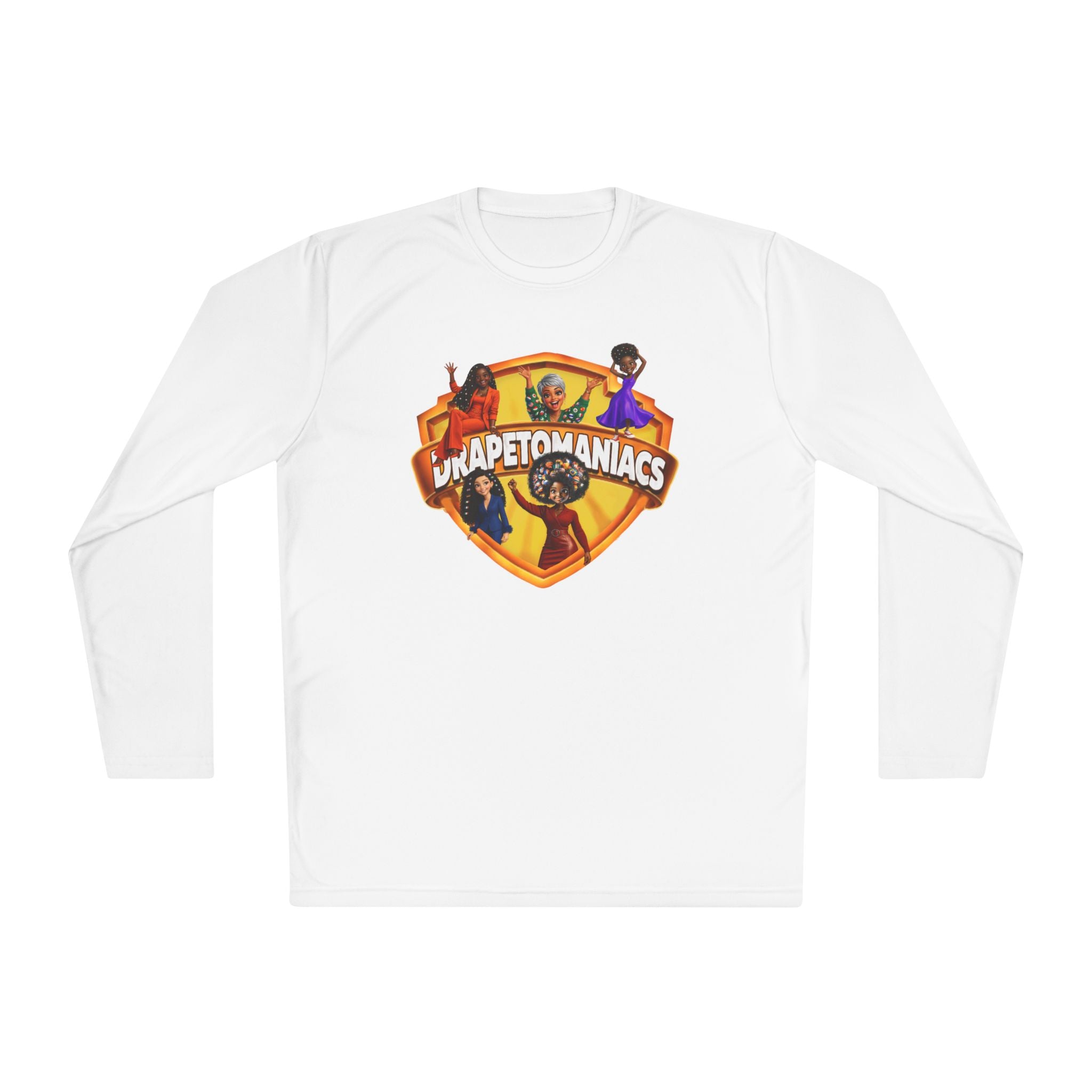 Joi and the Drapetomaniacs - Unisex Lightweight Long Sleeve Tee