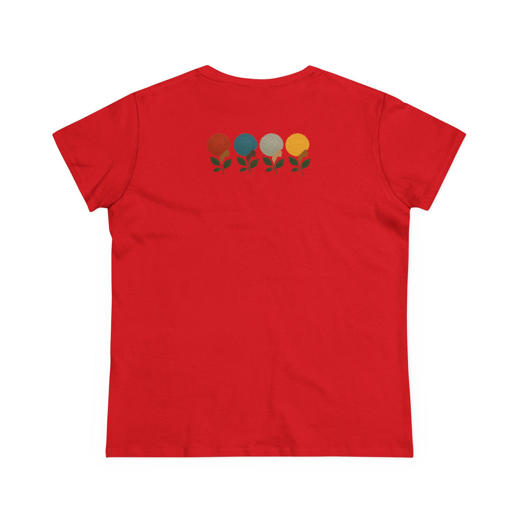 4C Women's Midweight Cotton Tee
