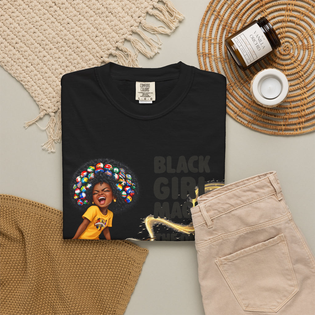 4C the Future Unisex Garment-Dyed T-shirt