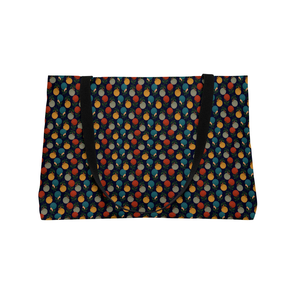 Afro Flowers Day Bag