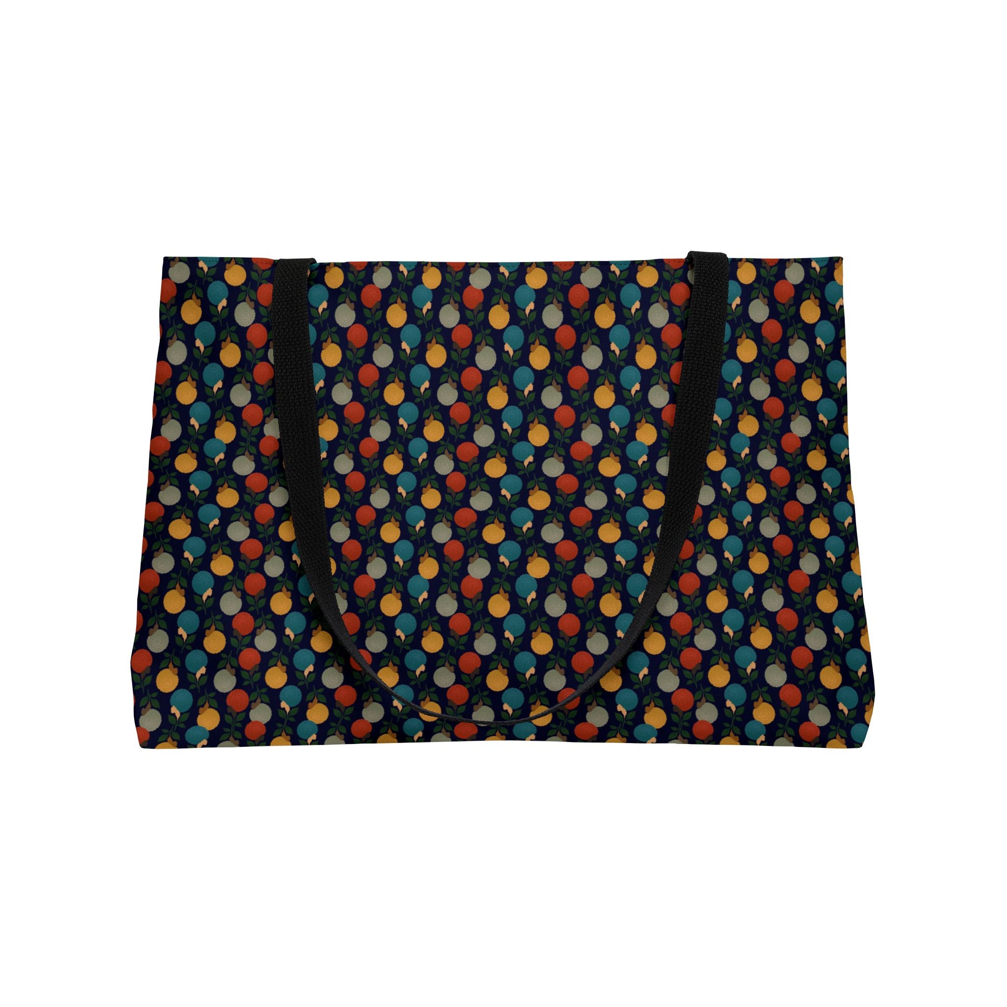 Afro Flowers Day Bag