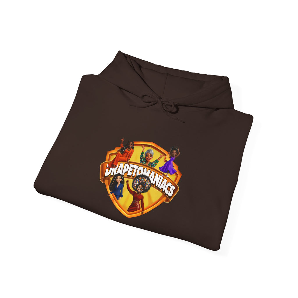 Joi and the Drapetomaniacs - Unisex Heavy Blend™ Hooded Sweatshirt