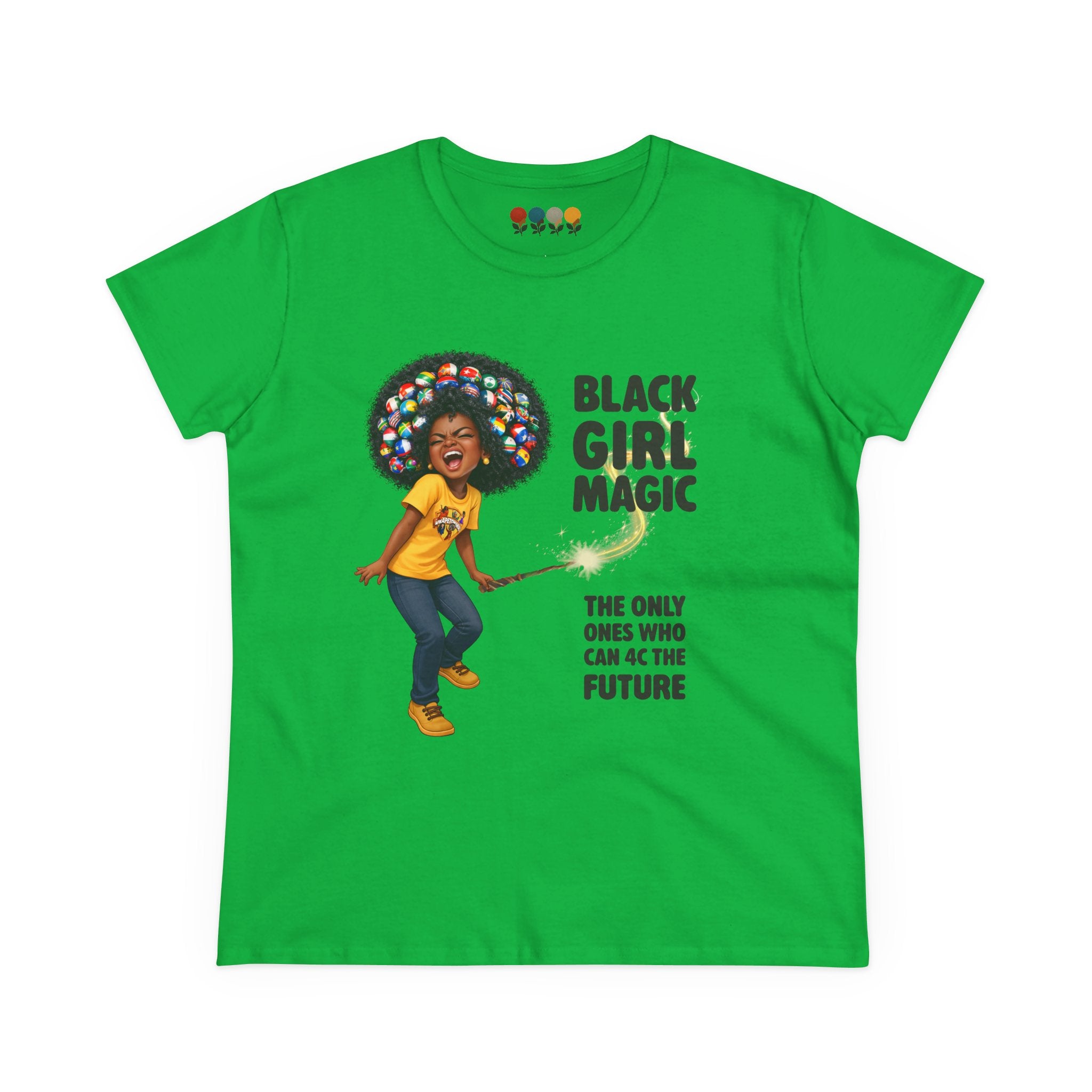 4C Women's Midweight Cotton Tee